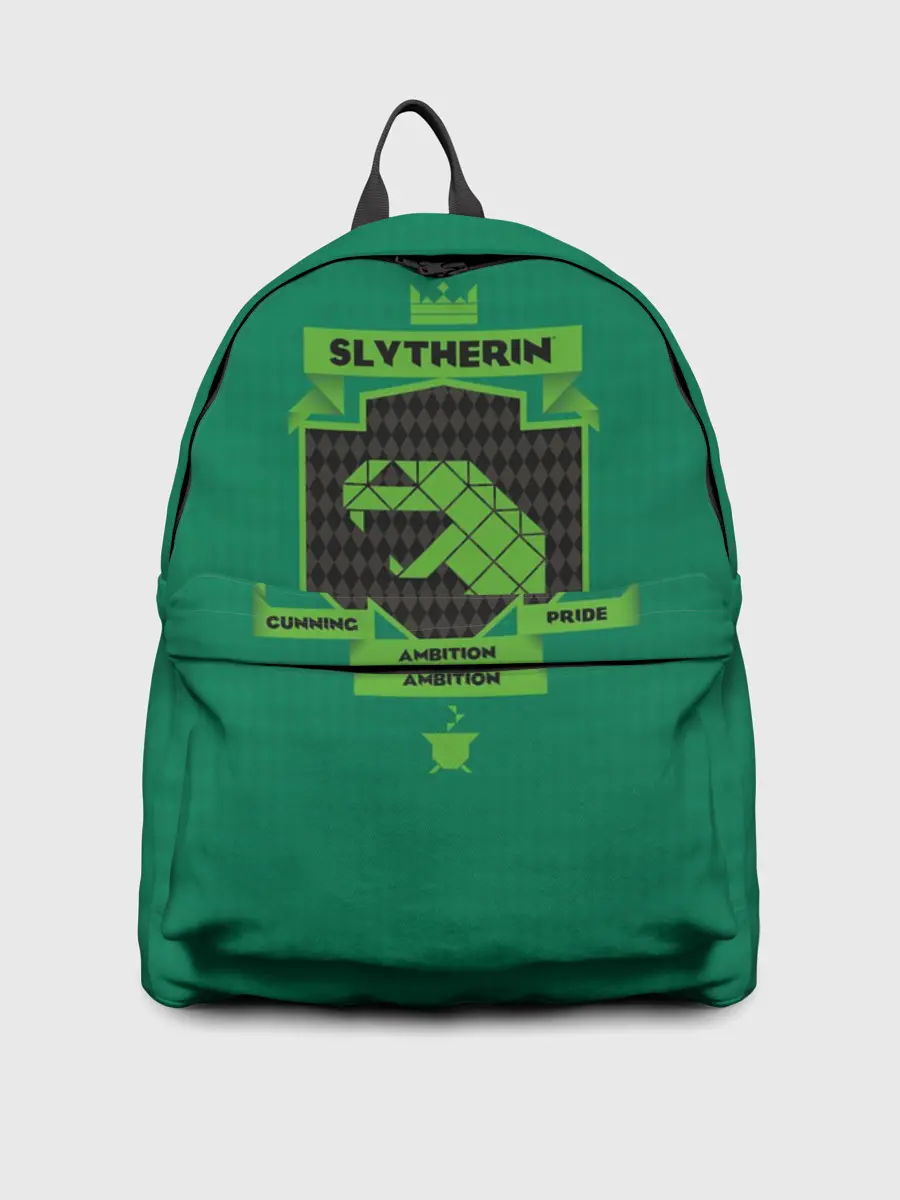 Рюкзак джинсовый / Slytherin