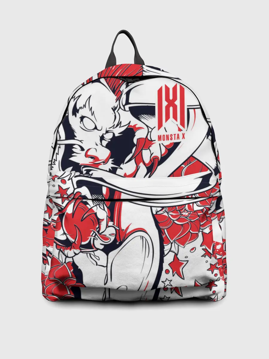 Рюкзак джинсовый / Monsta X