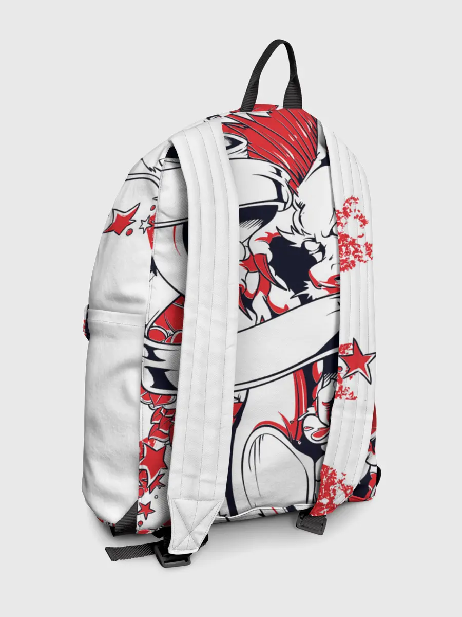 Рюкзак джинсовый / Monsta X