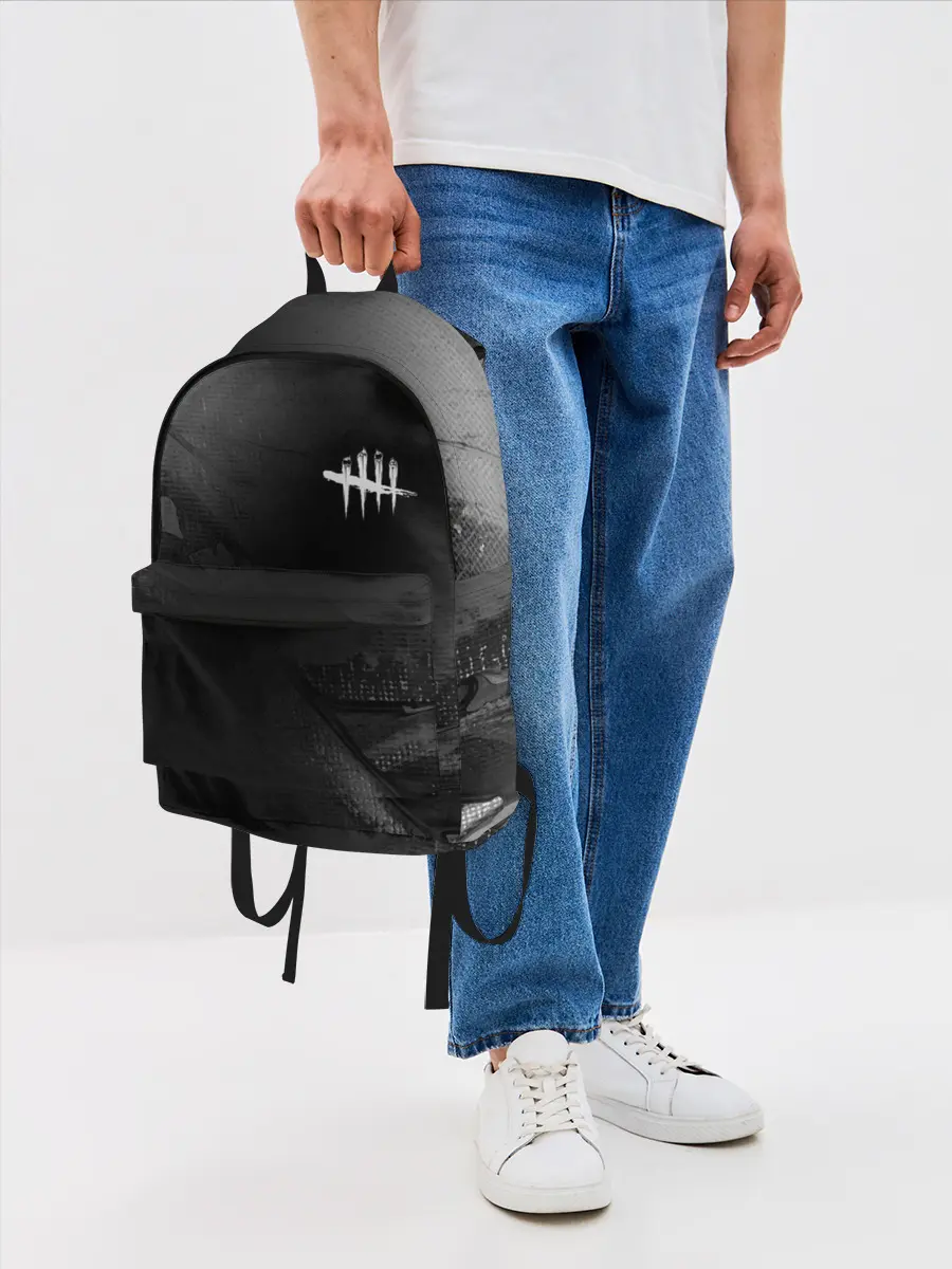 Рюкзак джинсовый / DEAD BY DAYLIGHT