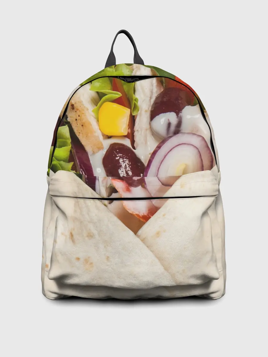 Рюкзак джинсовый / Буррито