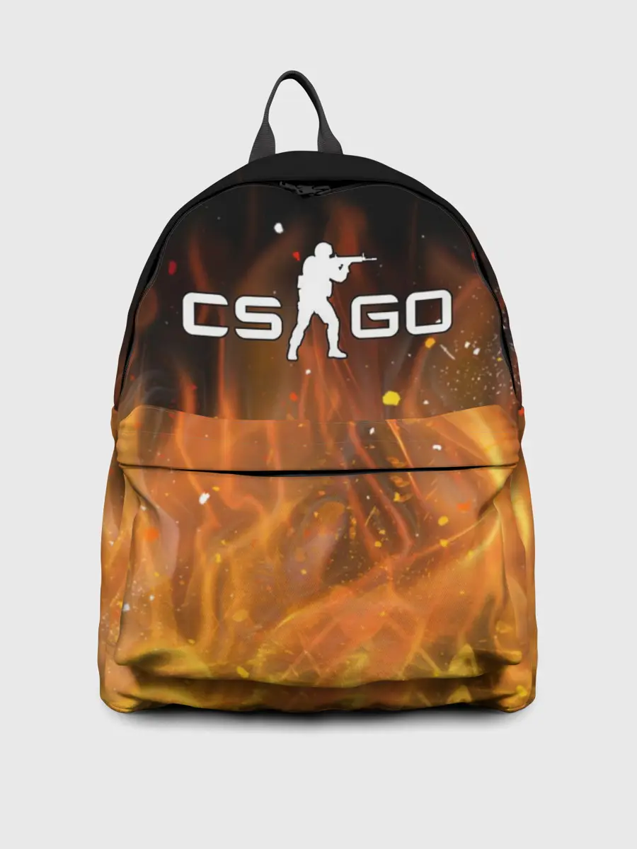 Рюкзак джинсовый / COUNTER STRIKE