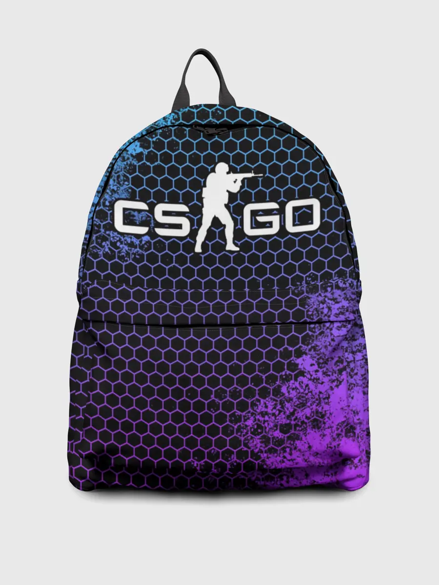 Рюкзак джинсовый / COUNTER STRIKE