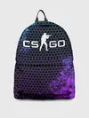 Рюкзак джинсовый / COUNTER STRIKE