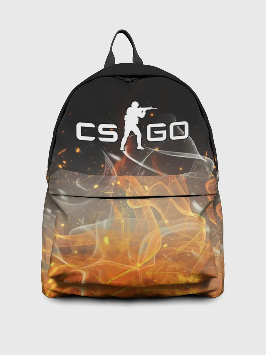 Рюкзак джинсовый / COUNTER STRIKE