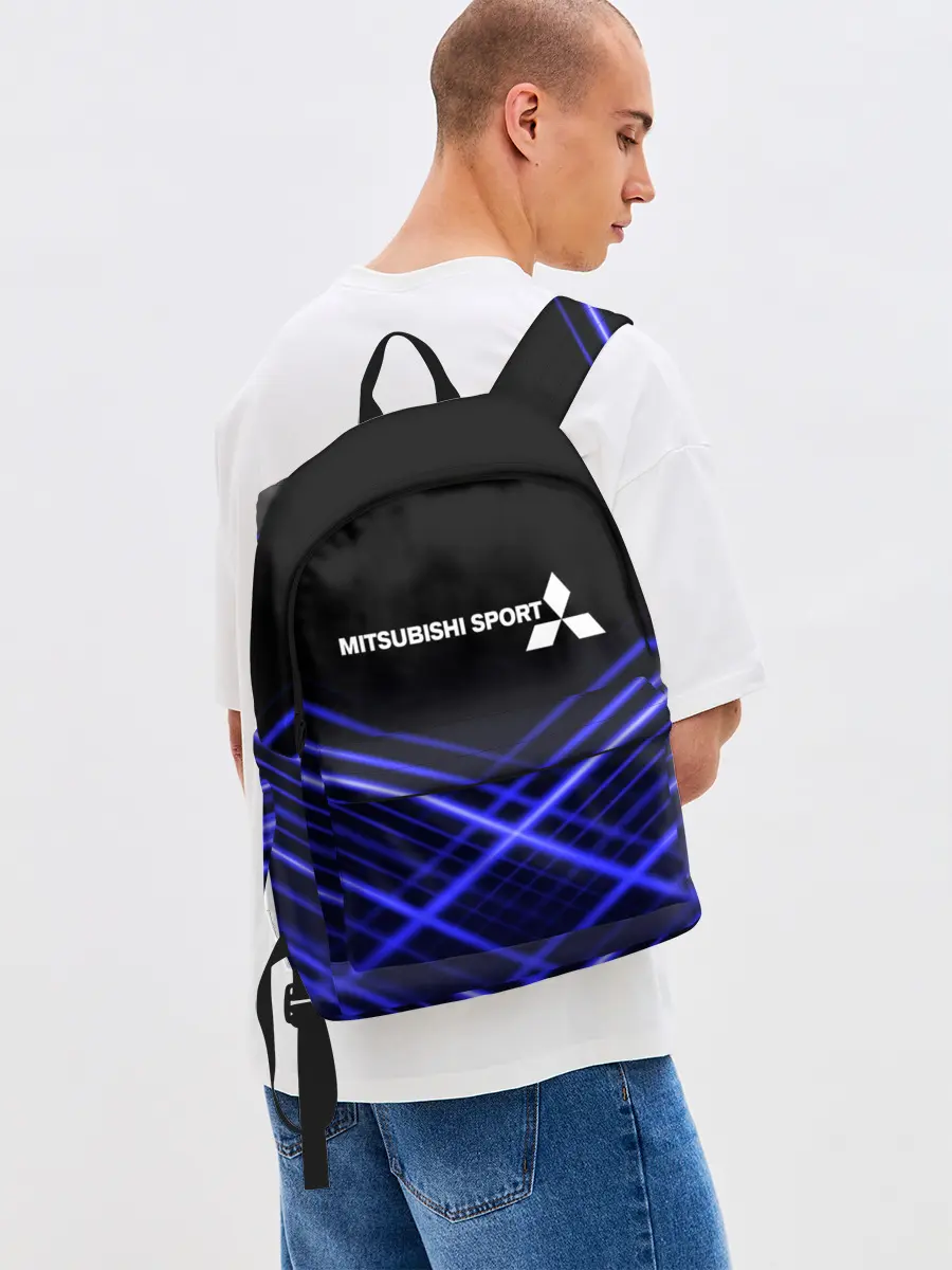 Рюкзак джинсовый / MITSUBISHI