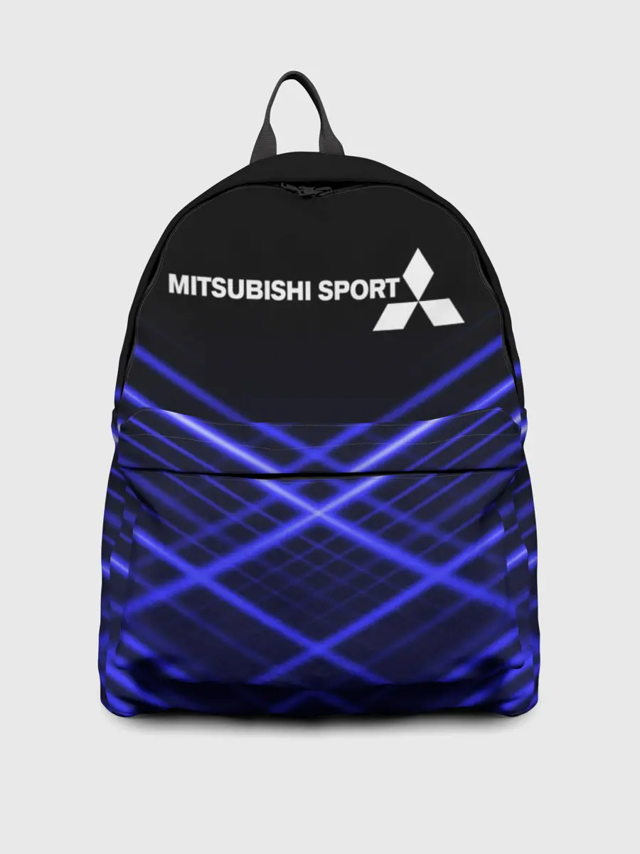 Рюкзак джинсовый / MITSUBISHI