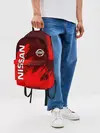 Рюкзак джинсовый / NISSAN