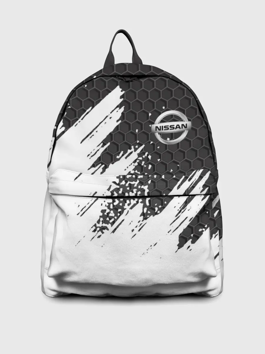 Рюкзак джинсовый / NISSAN