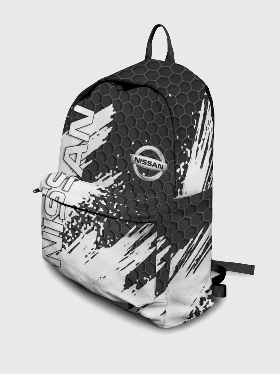 Рюкзак джинсовый / NISSAN