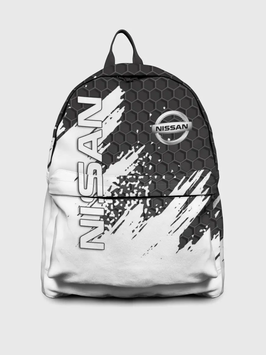 Рюкзак джинсовый / NISSAN