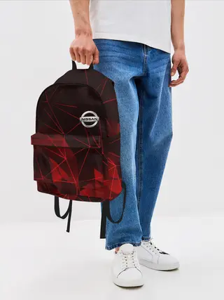 Рюкзак джинсовый / NISSAN