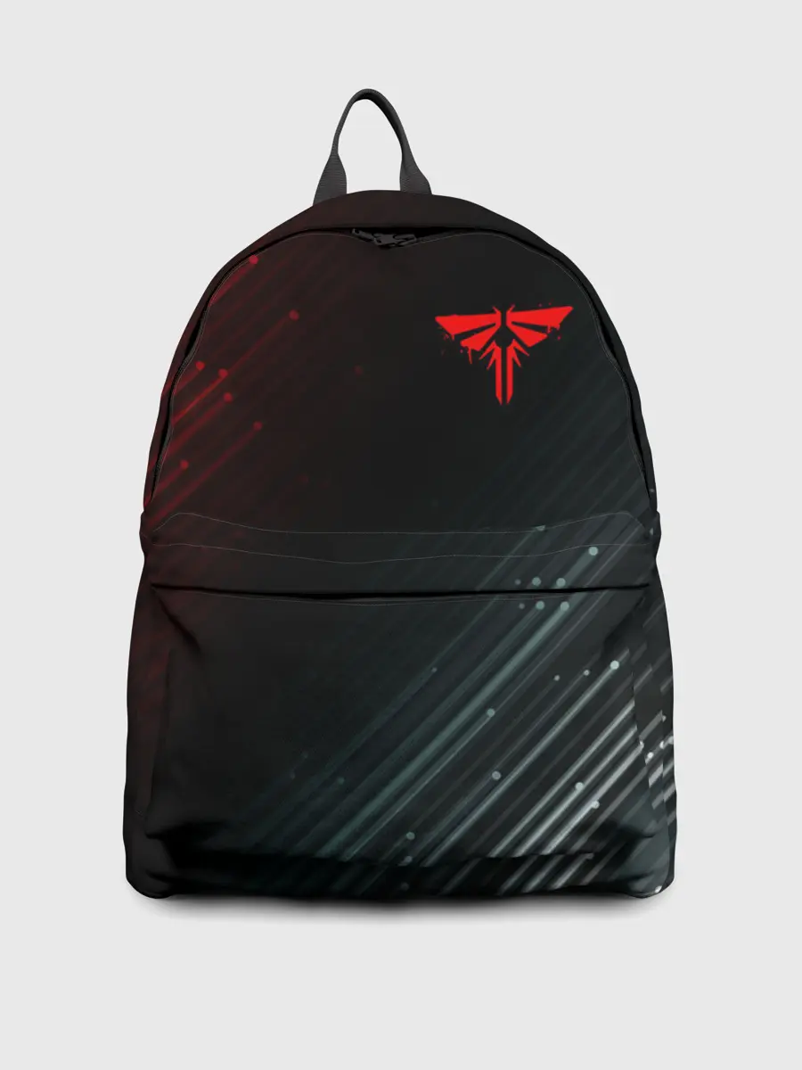 Рюкзак джинсовый / THE LAST OF US / ОДНИ ИЗ НАС