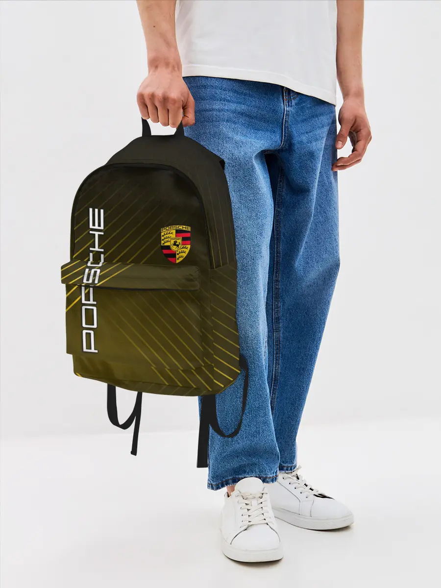 Рюкзак джинсовый / PORSCHE