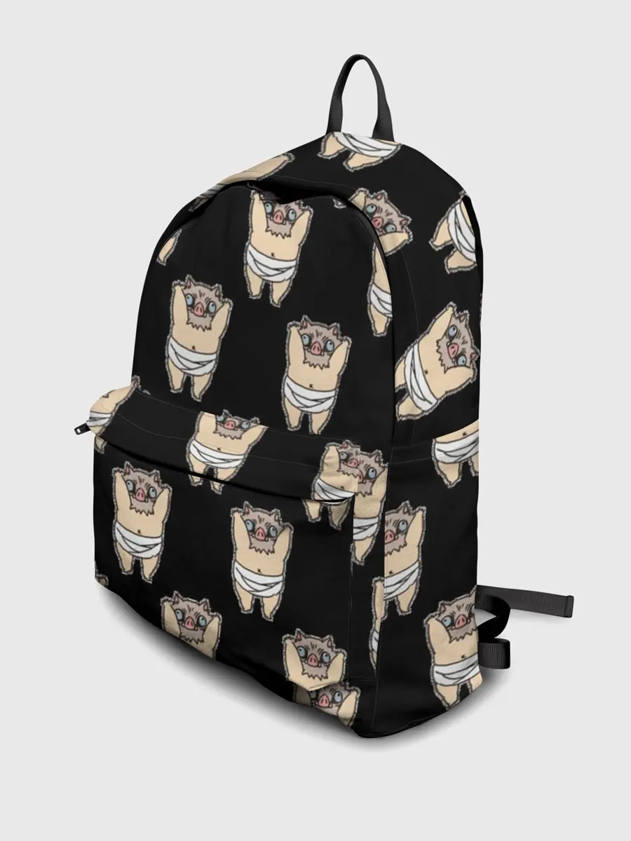 Рюкзак джинсовый / Иноске