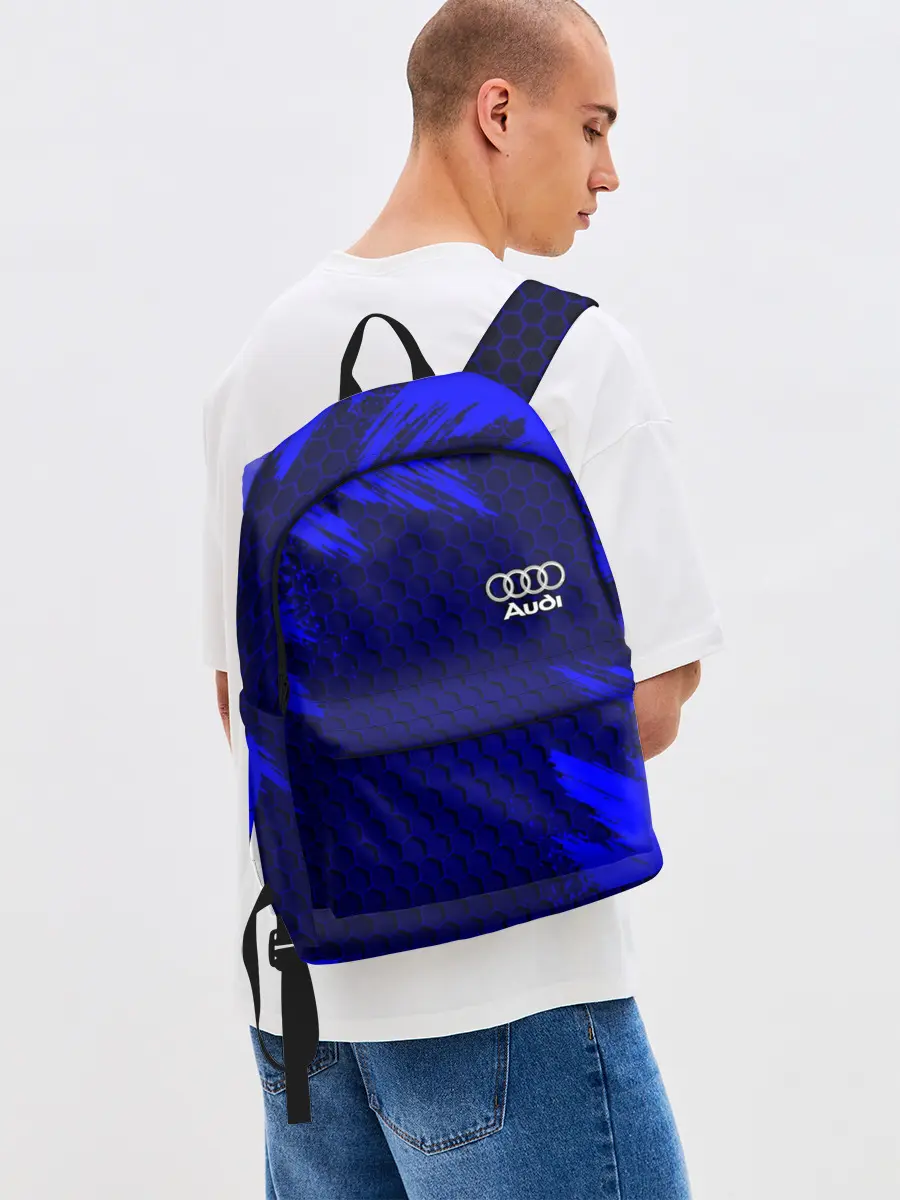 Рюкзак джинсовый / AUDI