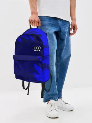 Рюкзак джинсовый / AUDI