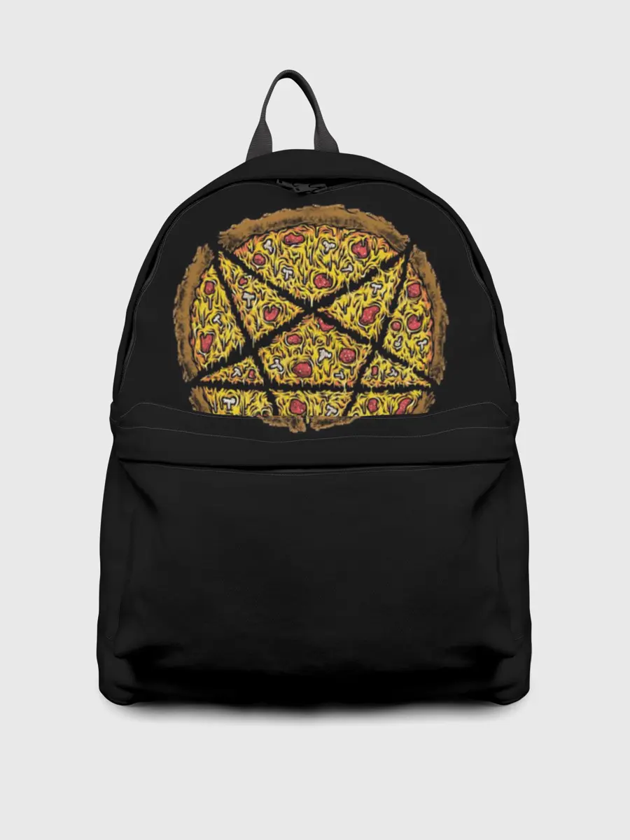 Рюкзак джинсовый / Пиццаграмма