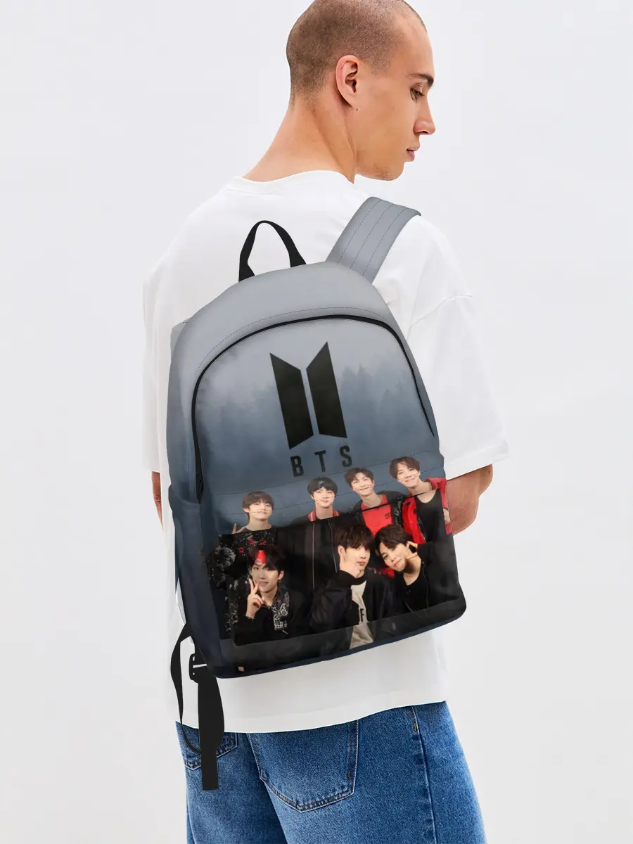 Рюкзак джинсовый / BTS Forest