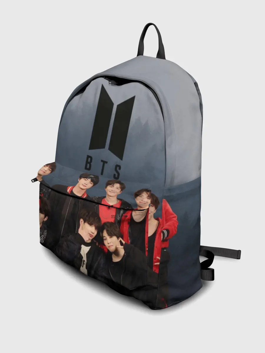 Рюкзак джинсовый / BTS Forest