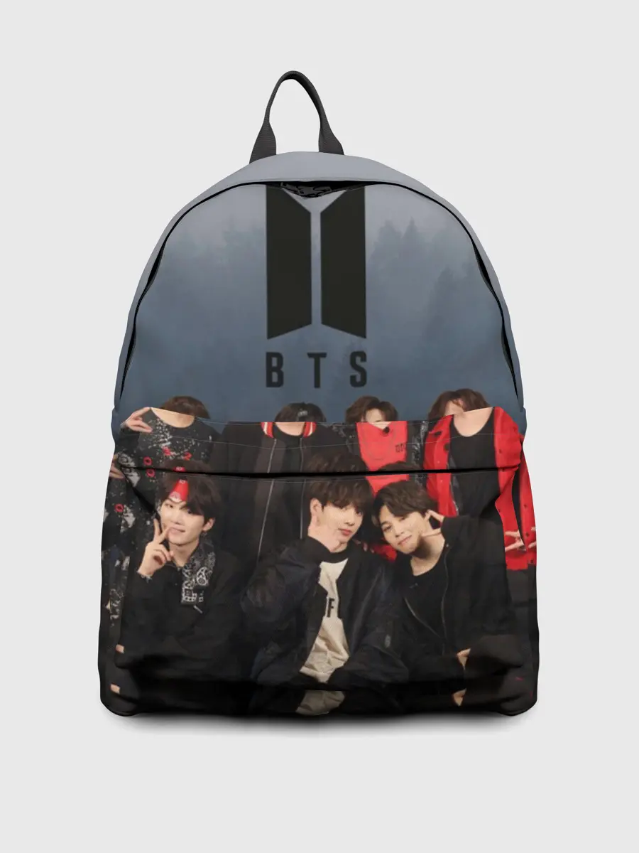 Рюкзак джинсовый / BTS Forest