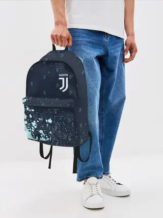 Рюкзак джинсовый / JUVENTUS / ЮВЕНТУС