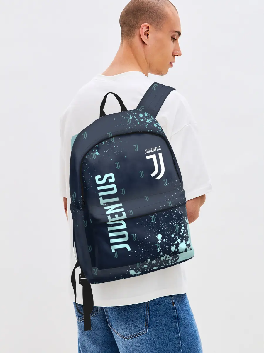 Рюкзак джинсовый / JUVENTUS / ЮВЕНТУС