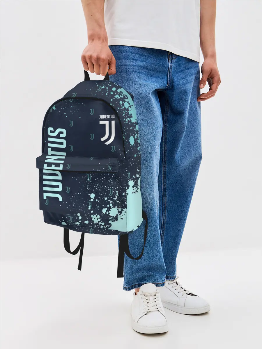 Рюкзак джинсовый / JUVENTUS / ЮВЕНТУС