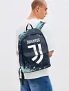 Рюкзак джинсовый / JUVENTUS / ЮВЕНТУС