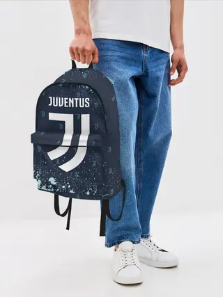 Рюкзак джинсовый / JUVENTUS / ЮВЕНТУС