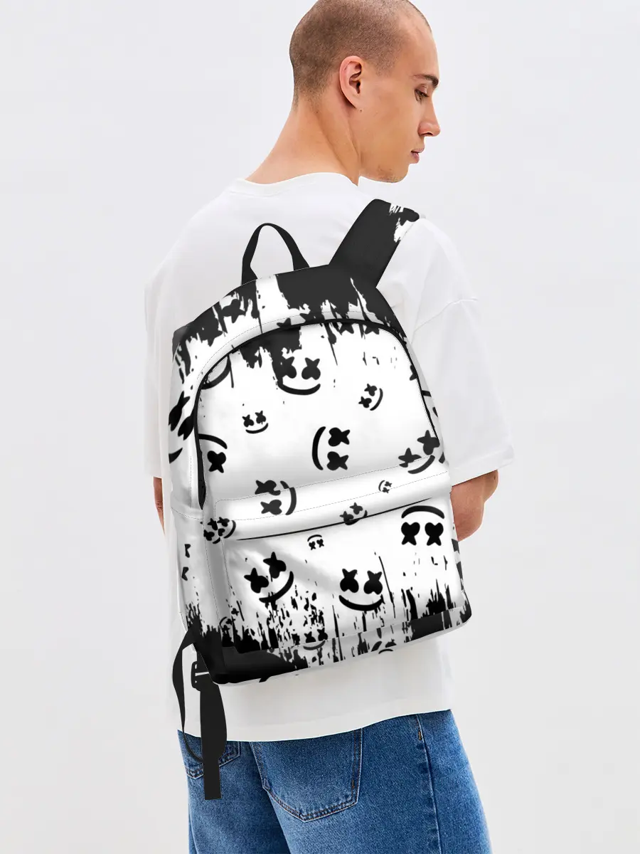 Рюкзак джинсовый / MARSHMELLO / МАРШМЕЛЛОУ