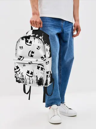 Рюкзак джинсовый / MARSHMELLO / МАРШМЕЛЛОУ