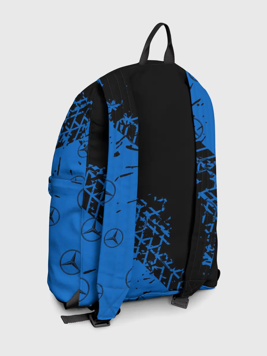 Рюкзак джинсовый / MERCEDES / МЕРСЕДЕС