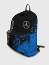 Рюкзак джинсовый / MERCEDES / МЕРСЕДЕС