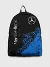 Рюкзак джинсовый / MERCEDES / МЕРСЕДЕС