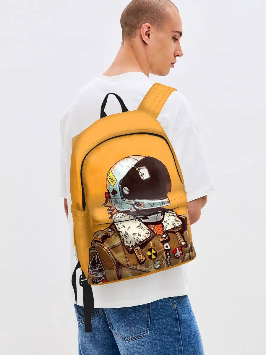 Рюкзак джинсовый / Космический рейнджер