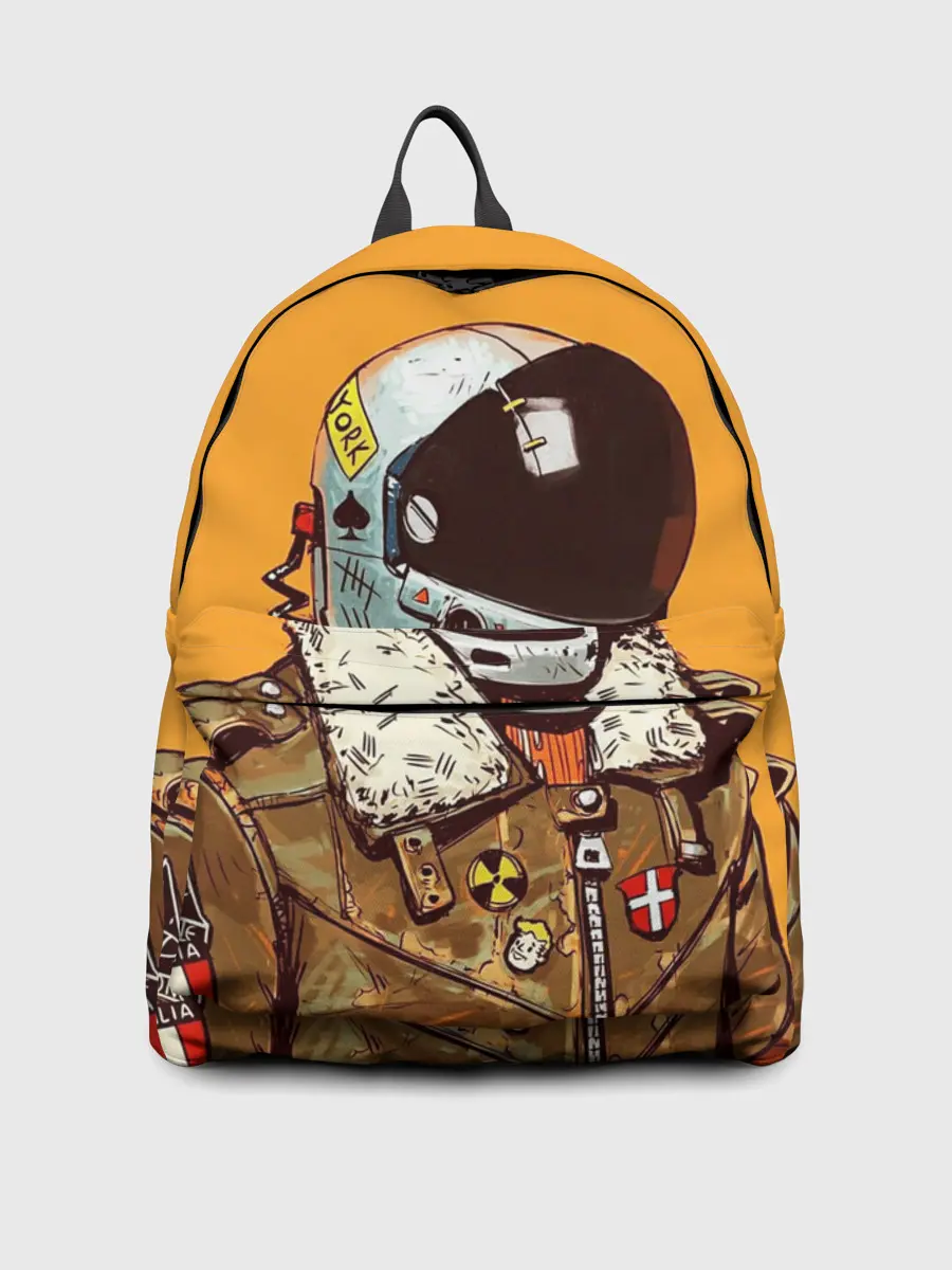 Рюкзак джинсовый / Космический рейнджер