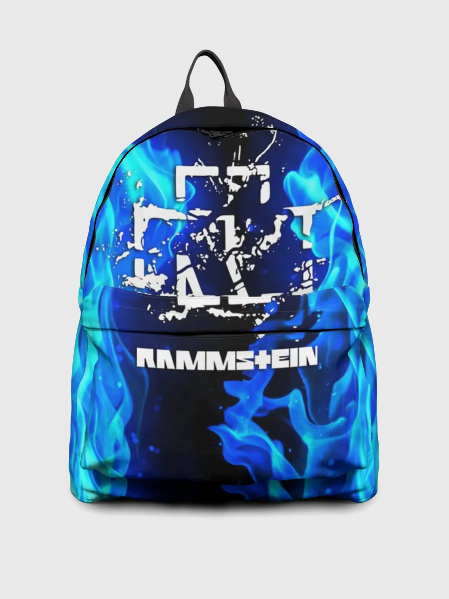 Рюкзак джинсовый / RAMMSTEIN
