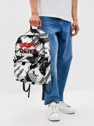 Рюкзак джинсовый / Drift