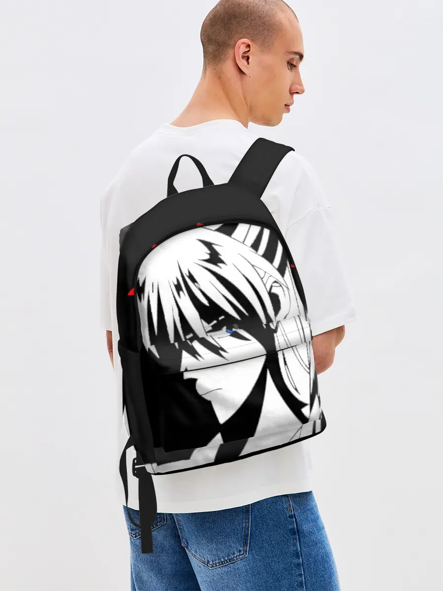 Рюкзак джинсовый / Aska