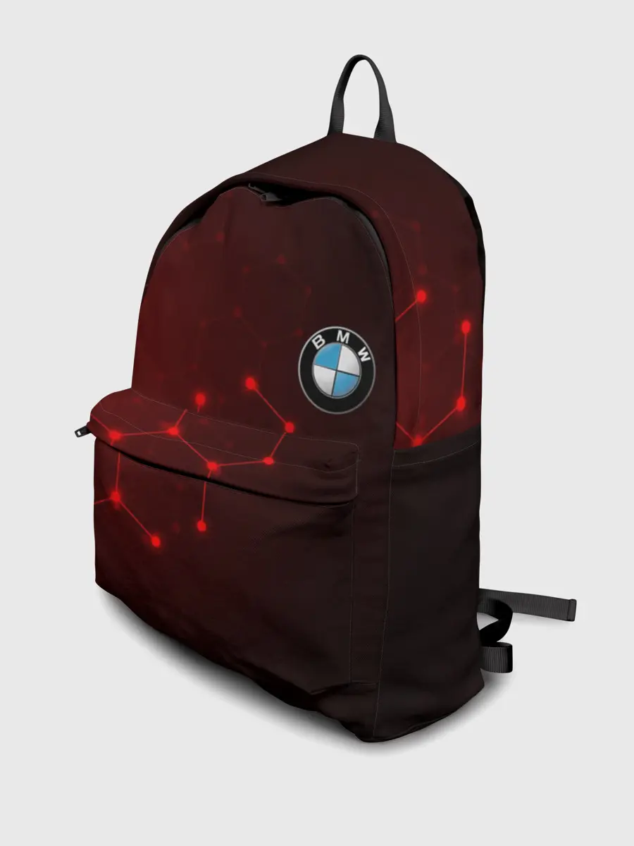 Рюкзак джинсовый / BMW