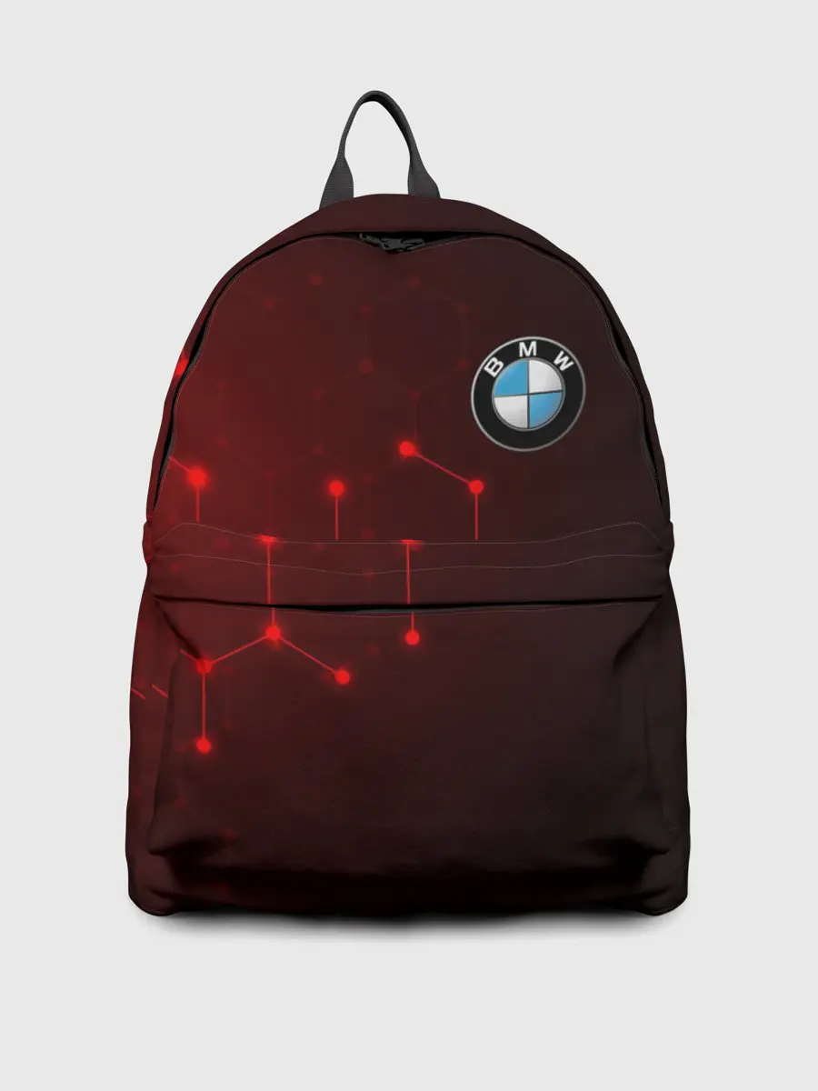 Рюкзак джинсовый / BMW