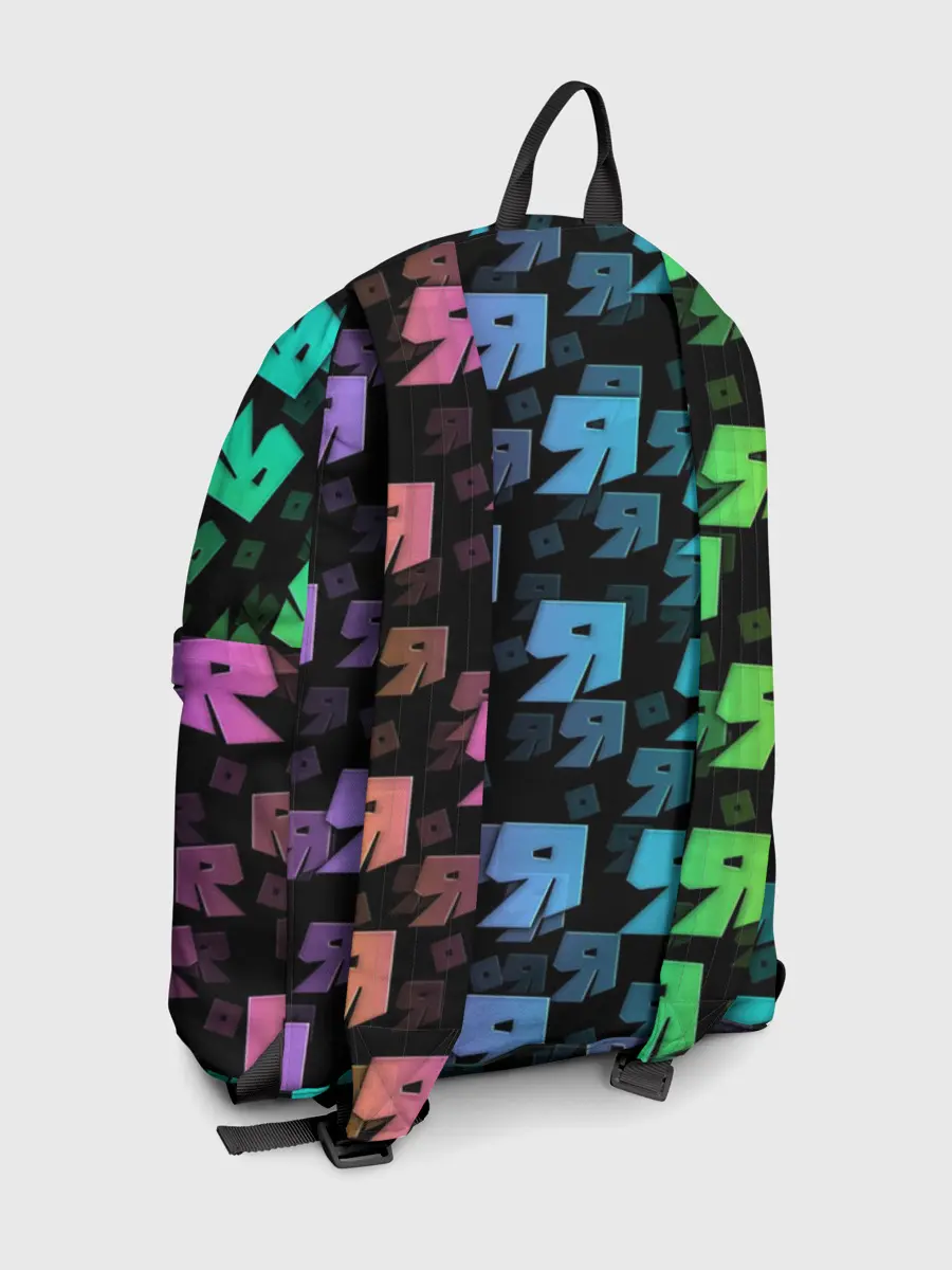 Рюкзак джинсовый / ROBLOX PIGGY - СВИНКА ПИГГИ