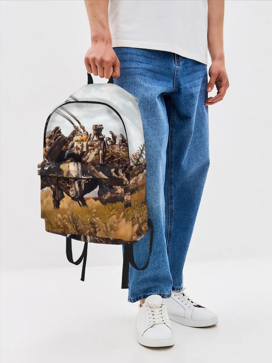 Рюкзак джинсовый / Horizon Zero Dawn