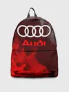 Рюкзак джинсовый / AUDI / АУДИ