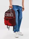 Рюкзак джинсовый / AUDI / АУДИ