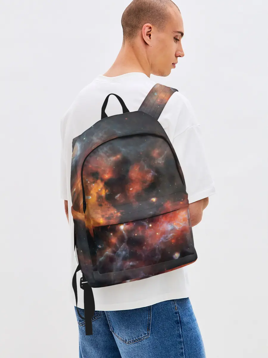 Рюкзак джинсовый / Гигантская Вселенная