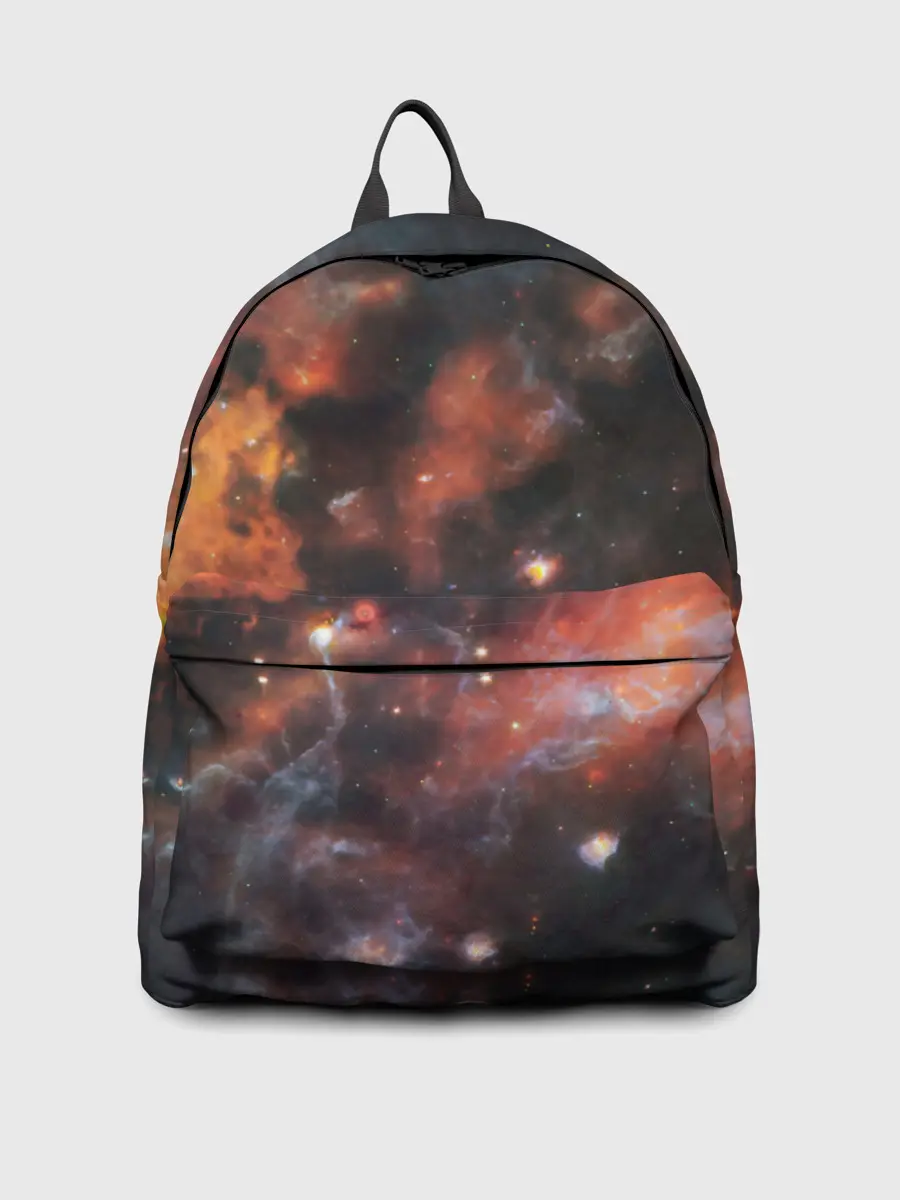 Рюкзак джинсовый / Гигантская Вселенная