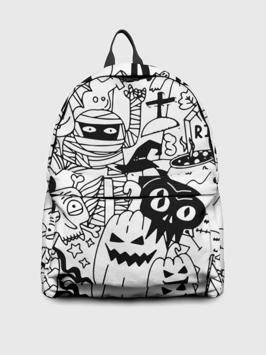 Рюкзак джинсовый / Halloween