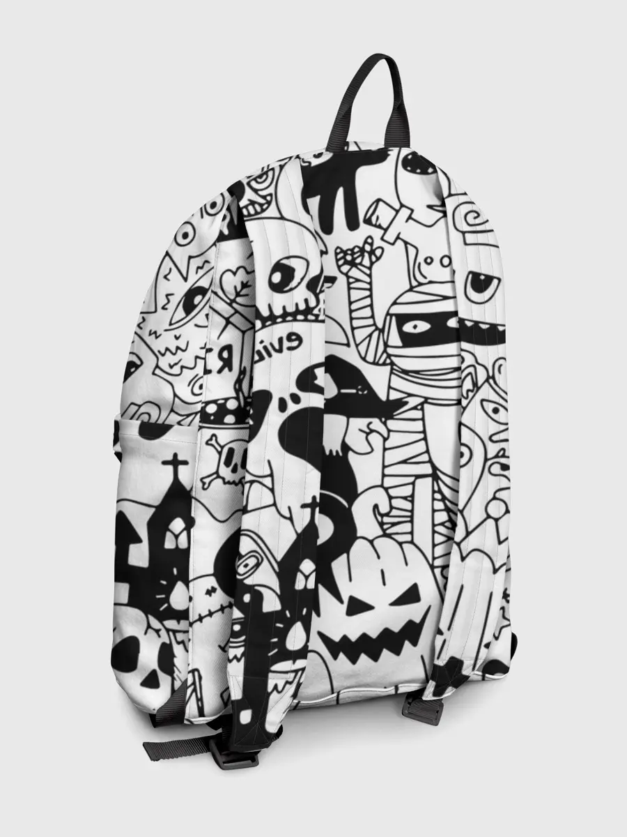 Рюкзак джинсовый / Halloween